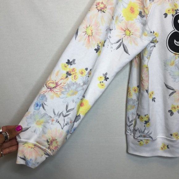 WILDFOX “Just Smile” rare sweatshirt 🌼 - Picture 8 of 9